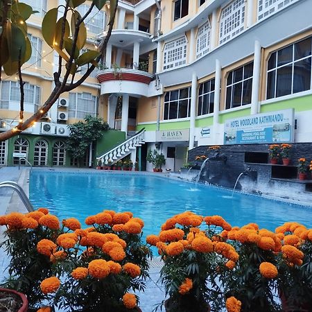 Hotel Woodland Kathmandu Exteriör bild